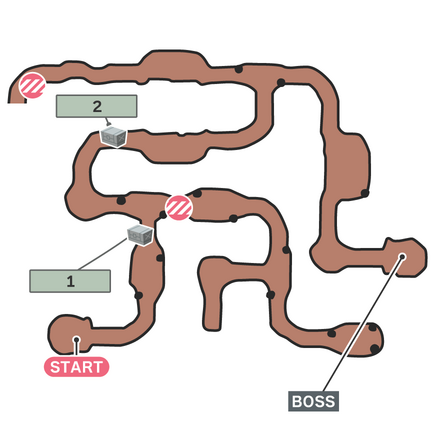 Anti-SOLDIER Weapons Map