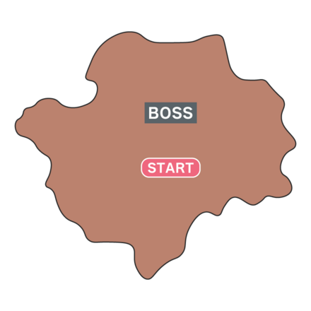 Experiment No. 102 Map