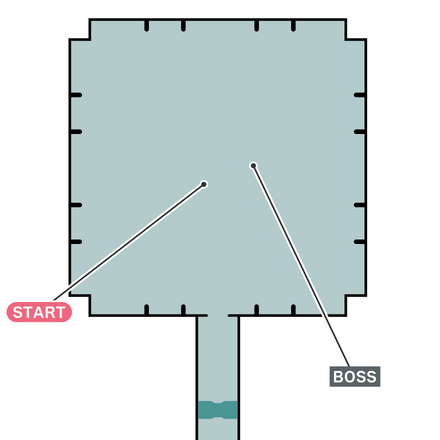 Experiment No. 113 Map