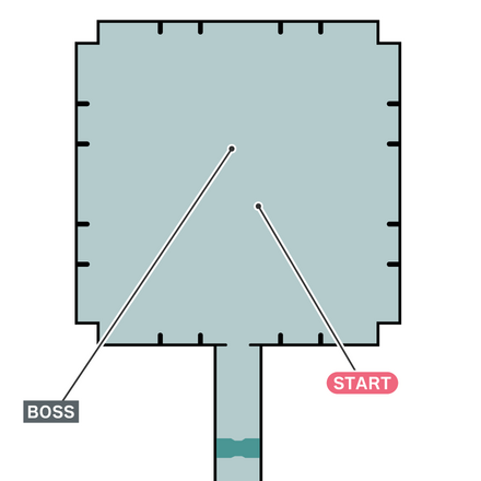 Experiment No. 114 Map