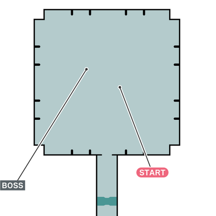 Experiment No. 116 Map