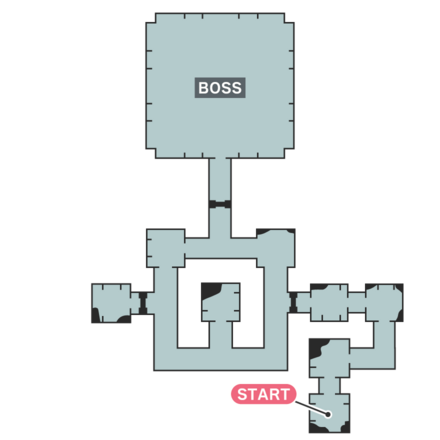 Experiment No. 103 Map