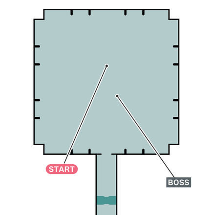 Experiment No. 117 Map