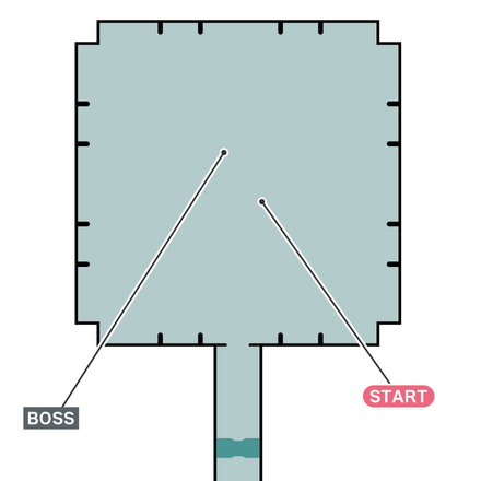 Experiment No. 112 Map