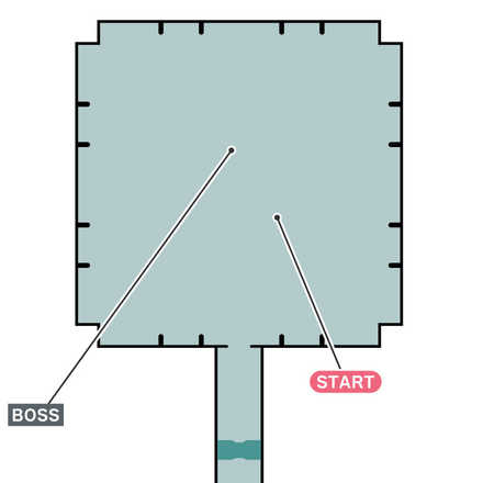 Experiment No. 123 Map