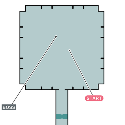 Experiment No. 115 Map