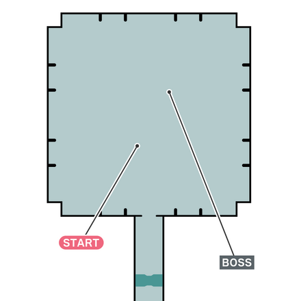 Experiment No. 122 Map