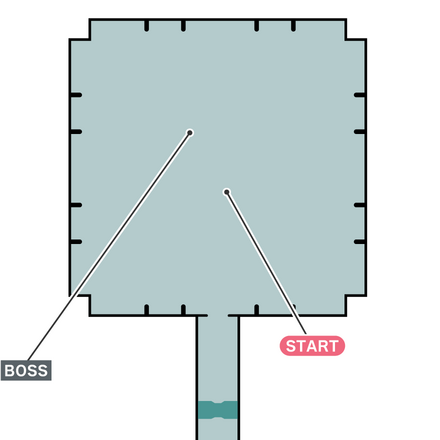 Experiment No. 124 Map