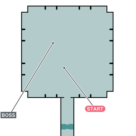 Experiment No. 121 Map