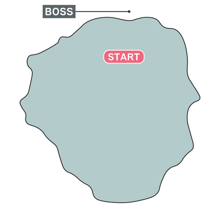 Experiment No. 104 Map