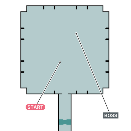 Experiment No. 120 Map