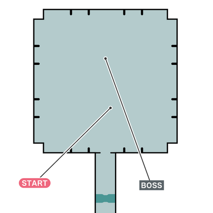 Experiment No. 111 Map