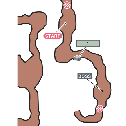 Desert Island Delights Map