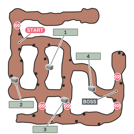 Underground City Map