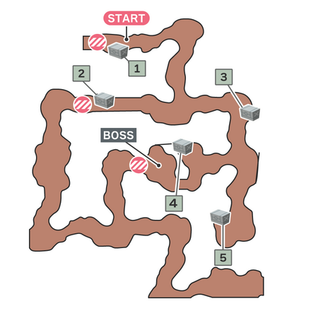 Item in the Coal Mines Map