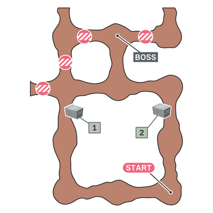 Items in the Wasteland Map