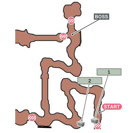 Mako Excavation Site Map
