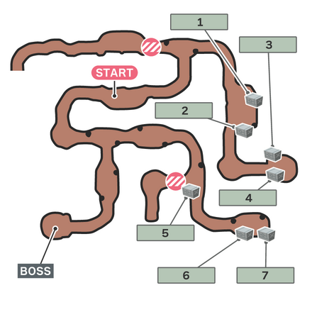 Space Development Dept. Map