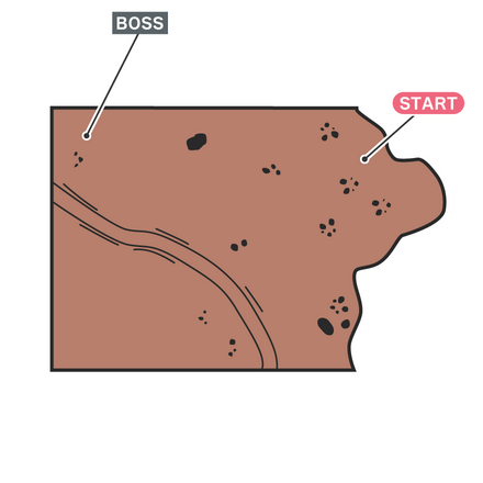 Making Phoenix Down Map