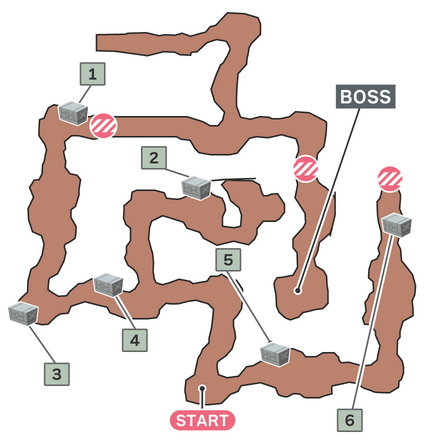 The Melancholy Don Map