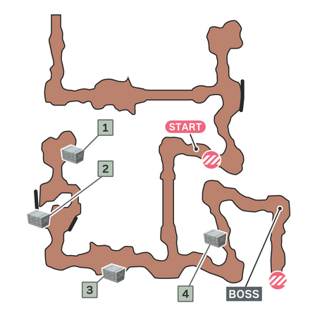 Operation: Mako Reactor 1 Map
