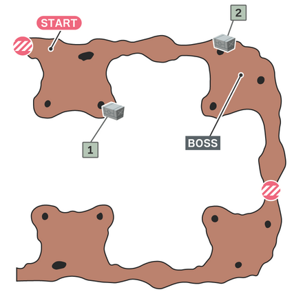 Second Son in the Wasteland Map