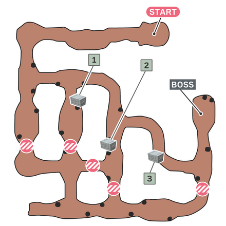 The Determined Recruiter Map