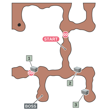 Accessories Recall Map