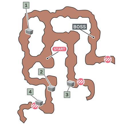 A Recruiter in a Slump Map