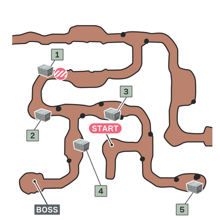 Search and Destroy Map