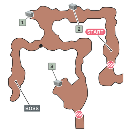 Girl on Desert Island Map