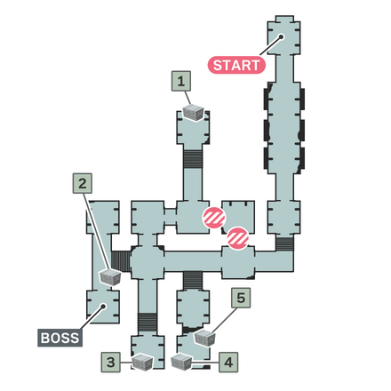 The Irritated Recruiter Map