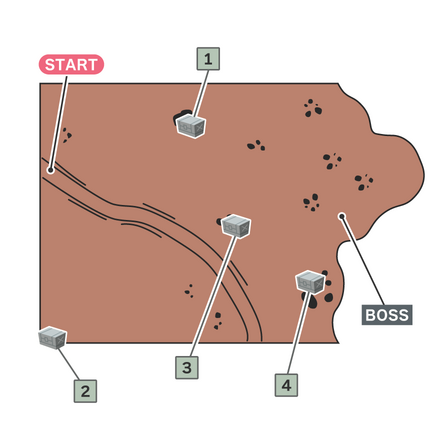 Suspicious Mail 3 Map