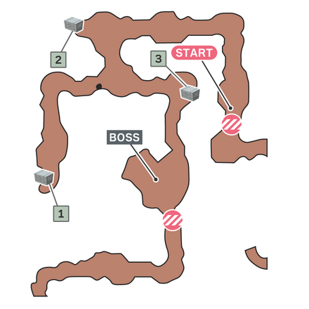 Suspicious Mail 2 Map