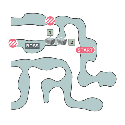 Before They Regroup Map