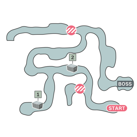Wutai Suppression Map