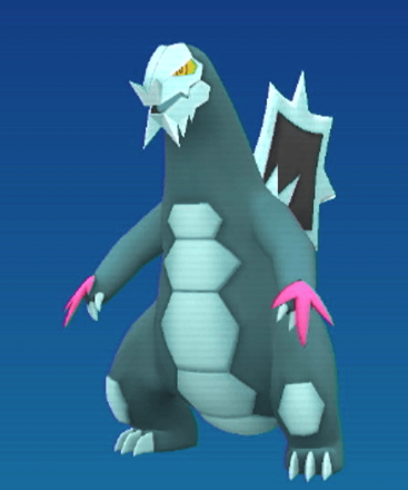 Baxcalibur Shiny Form - Pokemon Scarlet and Violet