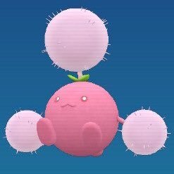 Jumpluff Shiny Form - Pokemon Scarlet and Violet