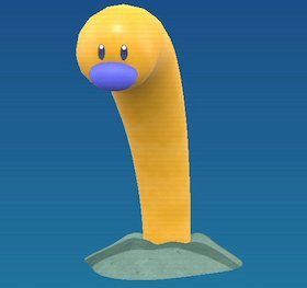 Wiglett Shiny Form - Pokemon Scarlet and Violet