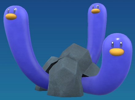 Wugtrio Shiny Form - Pokemon Scarlet and Violet