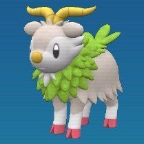 Skiddo Shiny Form - Pokemon Scarlet and Violet