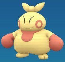 Makuhita Shiny Form - Pokemon Scarlet and Violet