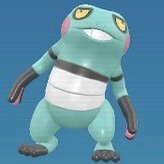 Croagunk Shiny Form - Pokemon Scarlet and Violet