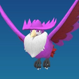 Honchkrow Shiny Form - Pokemon Scarlet and Violet