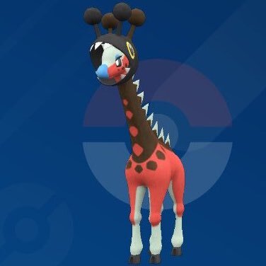 Farigiraf Shiny Form - Pokemon Scarlet and Violet