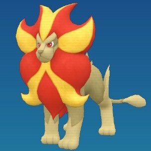 Pyroar Image
