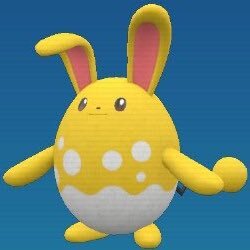 Azumarill Shiny Form - Pokemon Scarlet and Violet