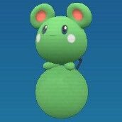 Azurill Shiny Form - Pokemon Scarlet and Violet