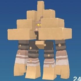 Garganacl Shiny Form - Pokemon Scarlet and Violet