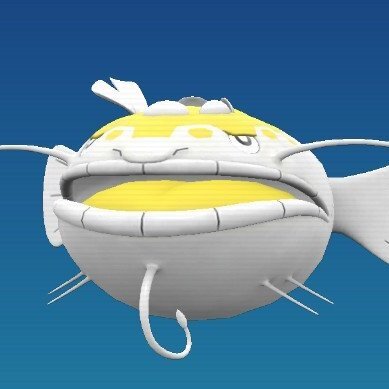 Dondozo Shiny Form - Pokemon Scarlet and Violet